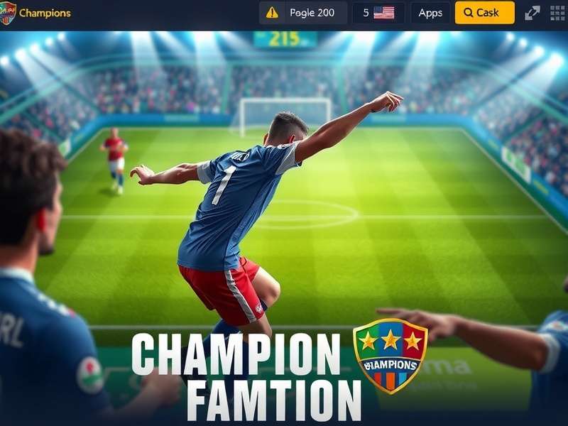 Fantasy Football Champions Game Interface
